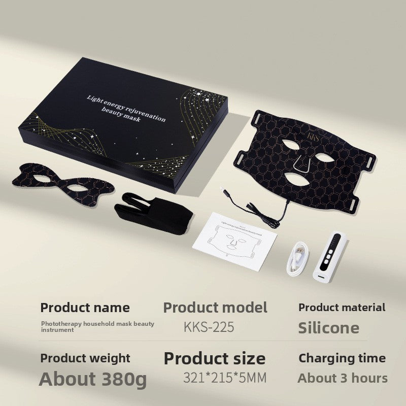 LED Light Therapy Skin Care Mask