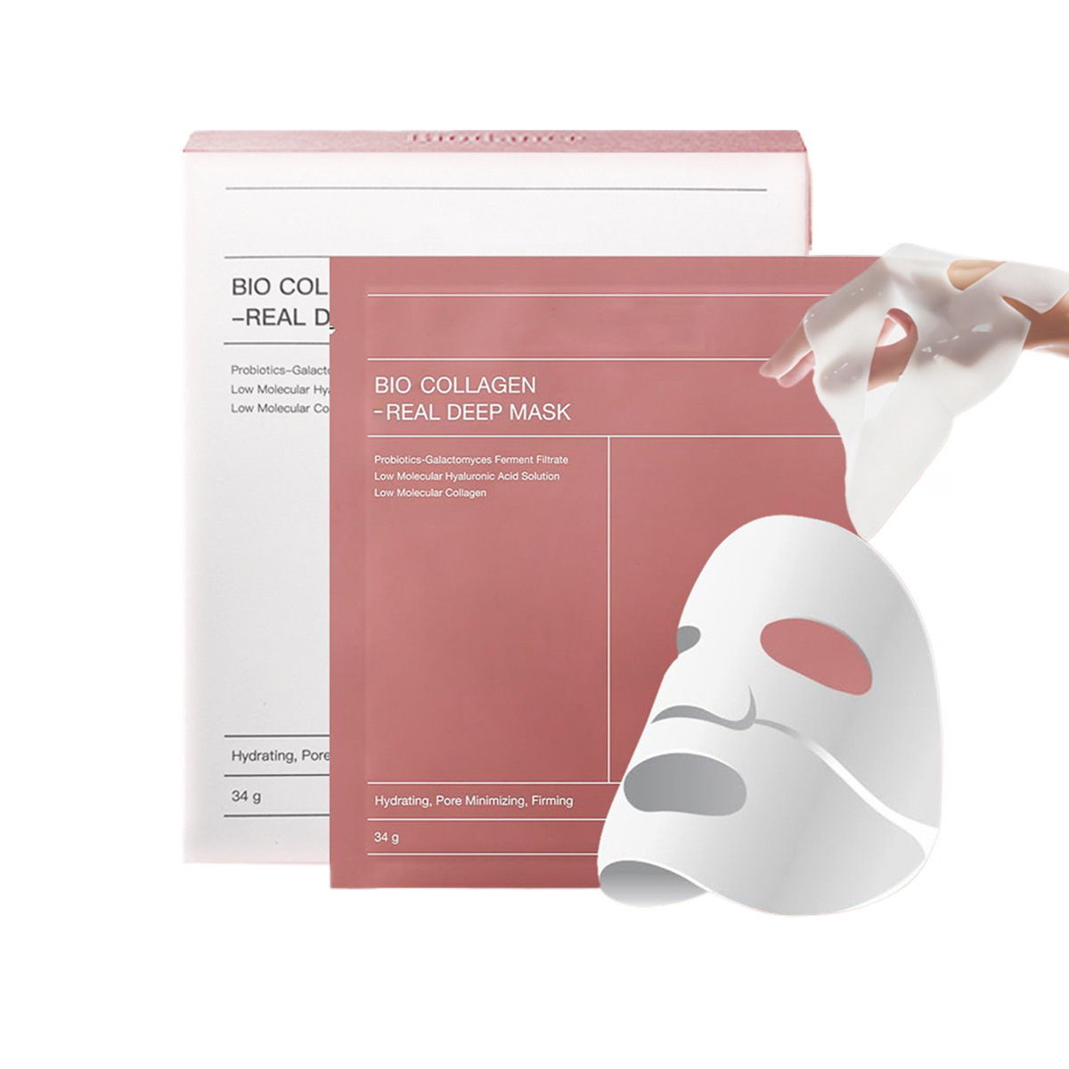 Biological Collagen Egg Mask