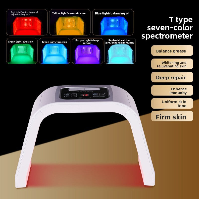 LED Light Therapy Skin Care Mask