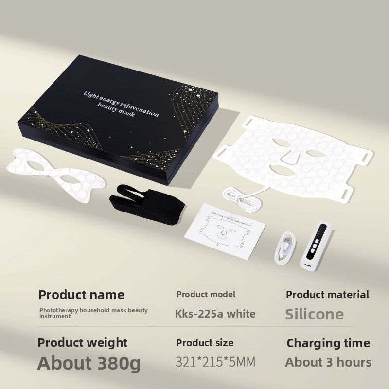 LED Light Therapy Skin Care Mask