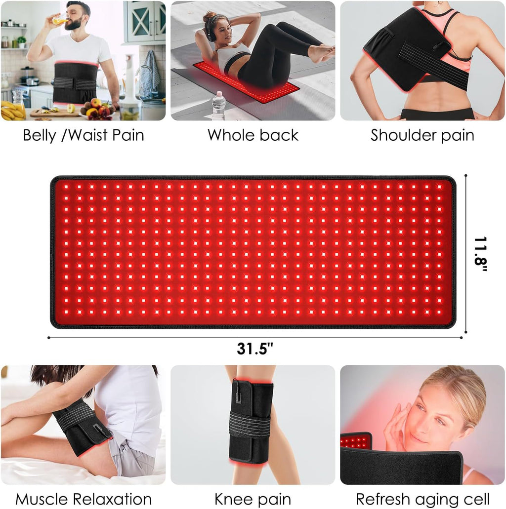 Red Light Mat