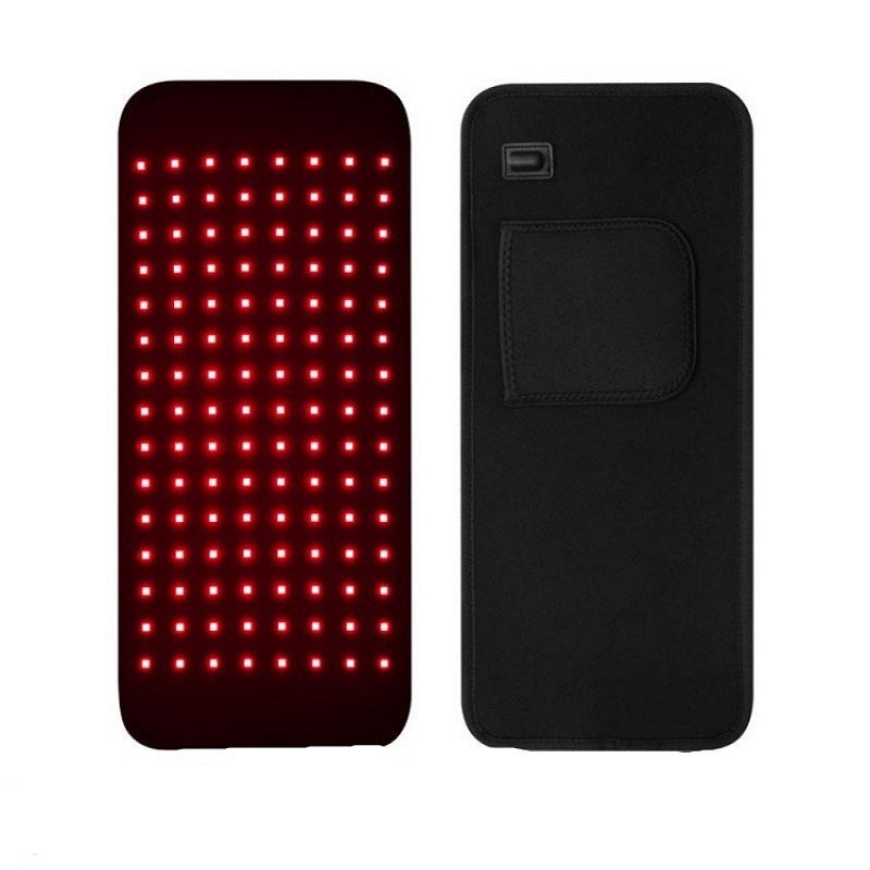 Red light therapy waist support belt