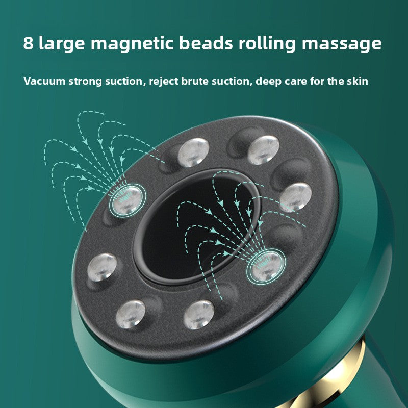 Electric Gua Sha Massager with Heating and Red Light Therapy