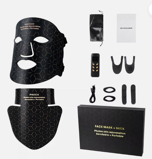 LED Light Therapy Skin Care Mask