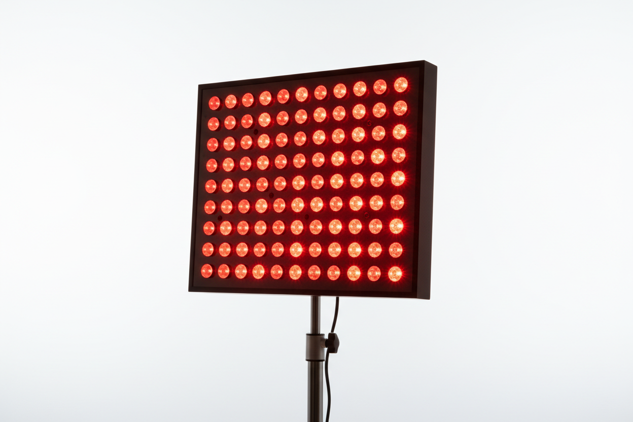 red light therapy panel